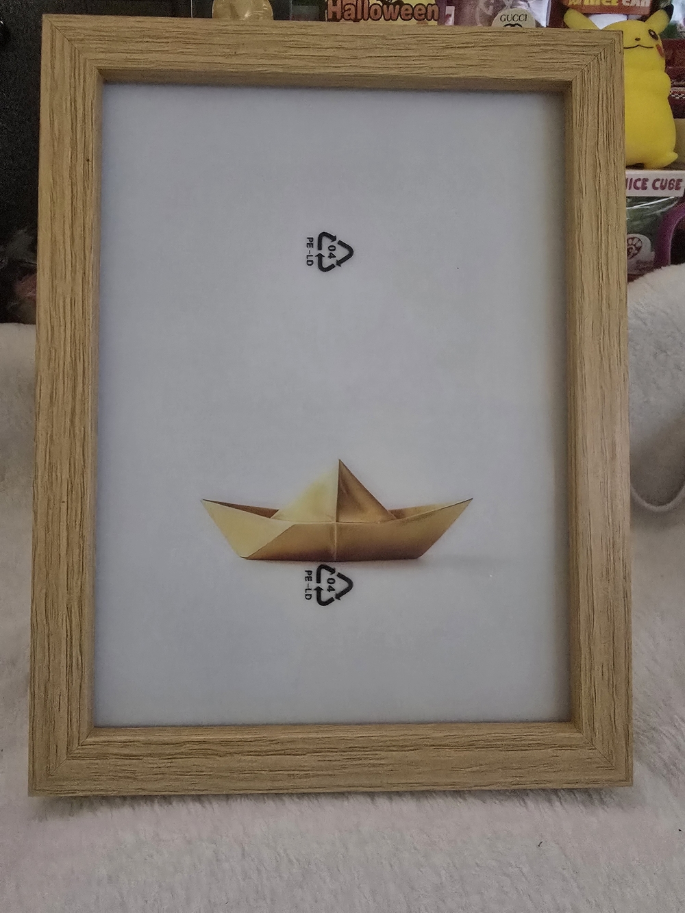 Pennywise IT Light-Up Hidden Image Horror Frame